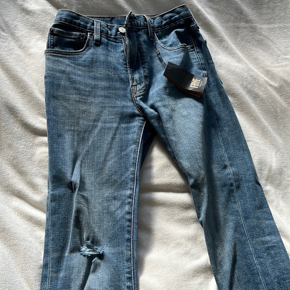 Frye cropped jeans